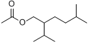 2-異丙基-5-甲基己酯乙酸