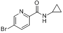 N-環丙基-5-溴吡啶甲醯胺