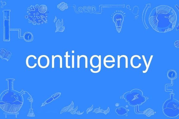 contingency