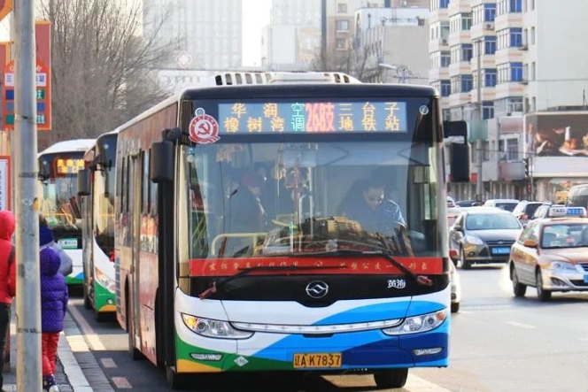 瀋陽公交268支路歷史車型