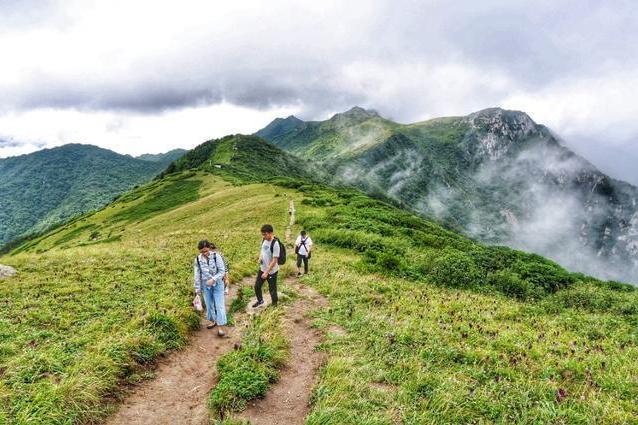 終南山秦楚古道