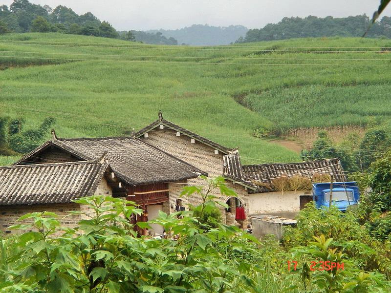 村中民居