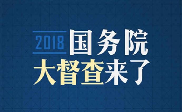 2018年國務院大督查