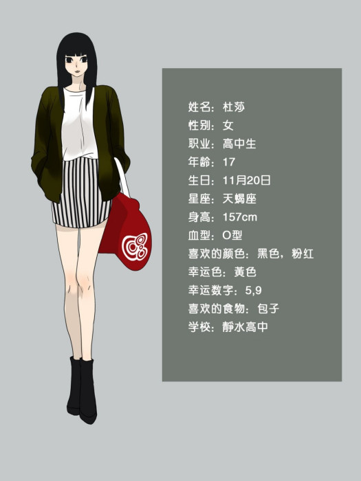 杜莎(《18不限》女配角)