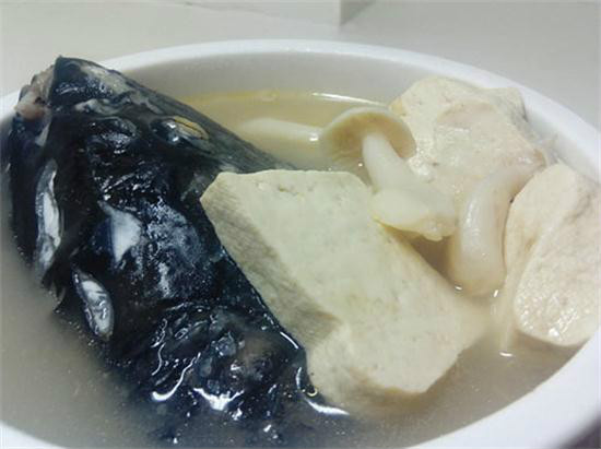 魚頭豆腐湯