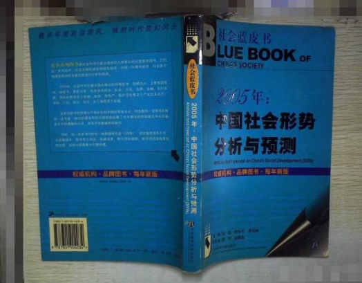 2005年：中國社會形勢分析與預測