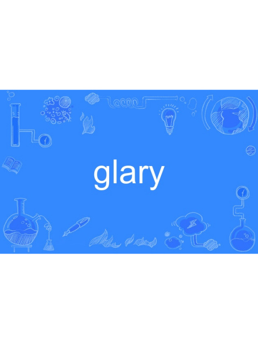 glary