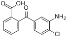 2-（3-氨基-4-氯苯甲醯）苯甲酸