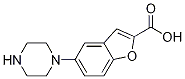 5-（1-哌嗪基）苯並呋喃-2-羧酸