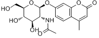 4-甲基傘形酮-2-乙醯氨基-2-脫氧-β-D-吡喃葡萄糖苷