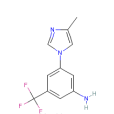 3-（4-甲基-1H-咪唑-1-基）-5-（三氟甲基）苯胺