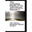 The Complete Poems of Sir John Davies, Volume II