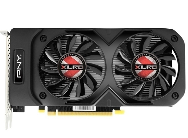 PNY GeForce GTX 1050Ti 4GB XLR8 GAMING OC