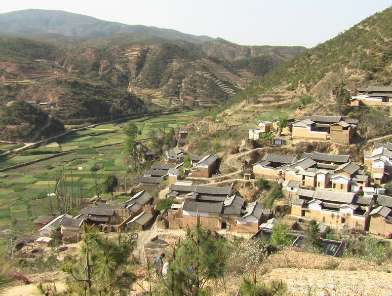 石婆坡村(雲南普洱市景東縣景福鄉龍山村石婆坡村)