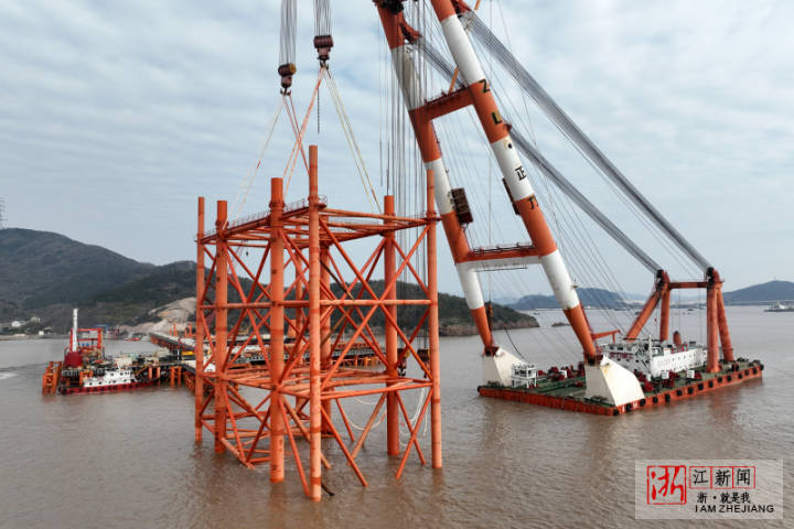 西堠門公鐵兩用跨海大橋