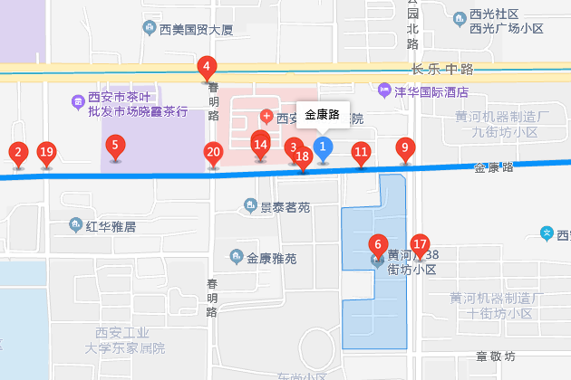 金康路散排