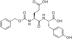 Z-甘氨醯酪氨酸