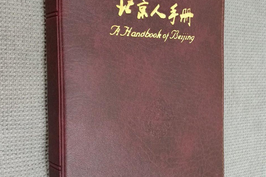 2002年北京人手冊(2001年地質出版社出版的圖書)