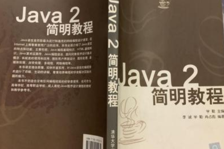 Java 2簡明教程(2006年清華大學出版社出版的圖書)