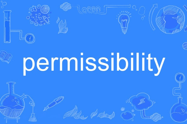 permissibility