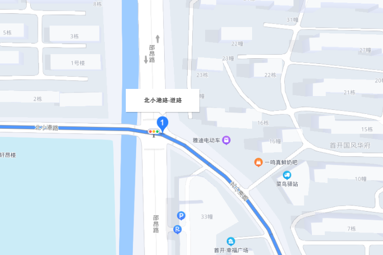 北小港路