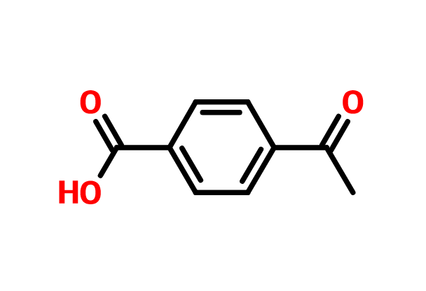 4-乙醯基苯甲酸
