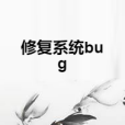 修復系統bug