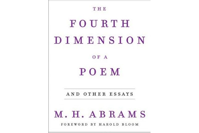 The Fourth Dimension of a Poem