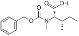N-苄氧羰基-N-甲基-L-異亮氨酸