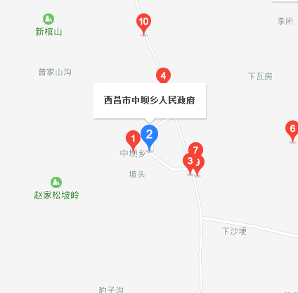 中壩鄉(四川省西昌市中壩鄉)