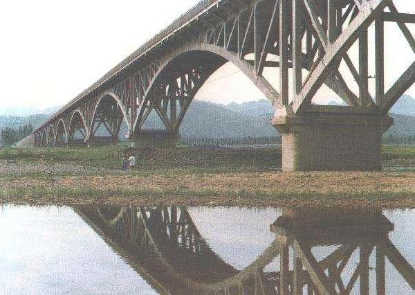 剛架拱橋