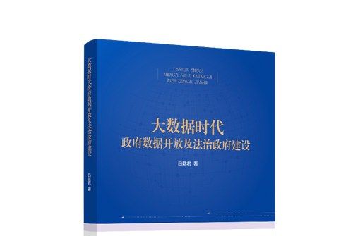 大數據時代政府數據開放及法治政府建設