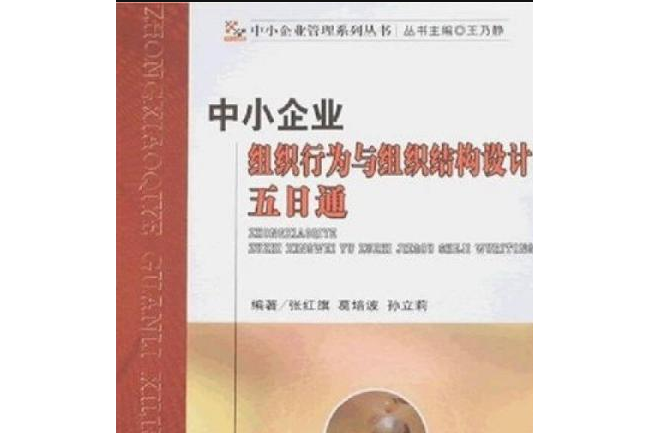 中小企業組織行為與組織結構設計