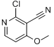 2-氯-4-甲氧基煙腈