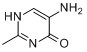 5-氨基-2-甲基-4(1H)-嘧啶酮