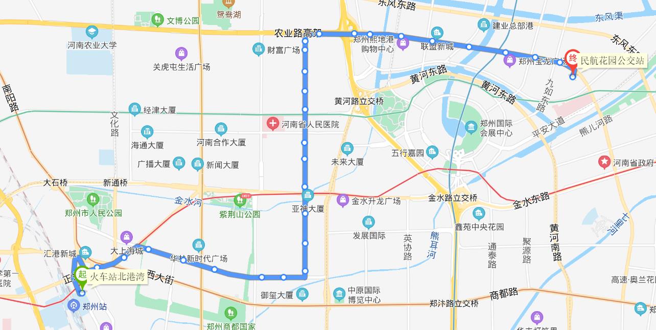 鄭州公交Y1路