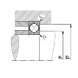 FAG QJ306-TVP軸承