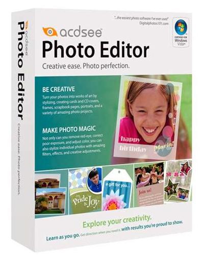 ACDSee Photo Editor Version 4.0 Build 211