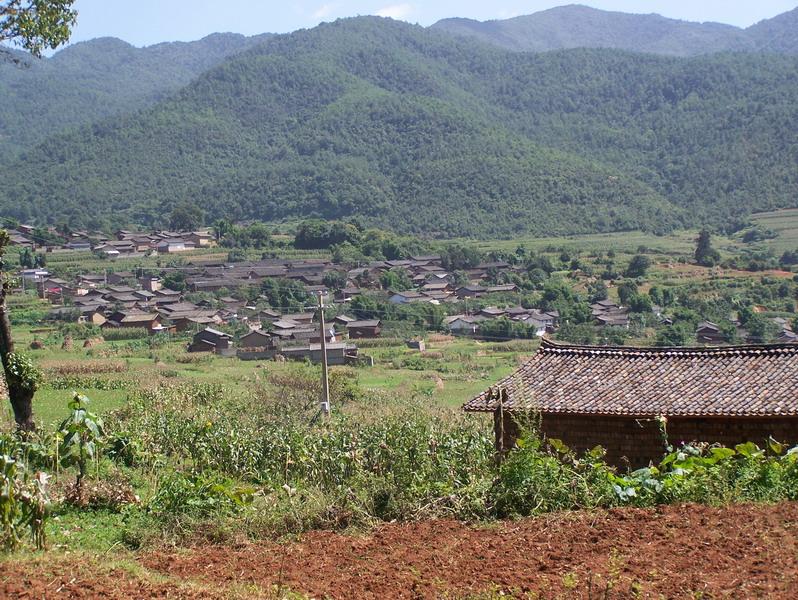 新農村建設村全貌