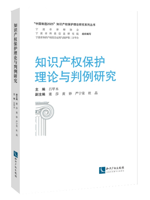 智慧財產權保護理論與判例研究