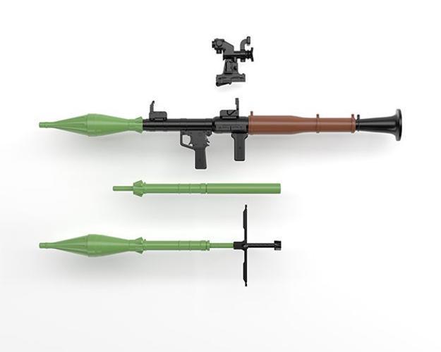 小軍械庫 LA061 RPG7火箭筒