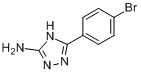 5-（4-溴苯基）-4H-1,2,4-三唑-3-胺