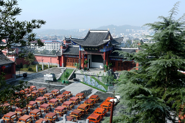 永州市零陵東山景區