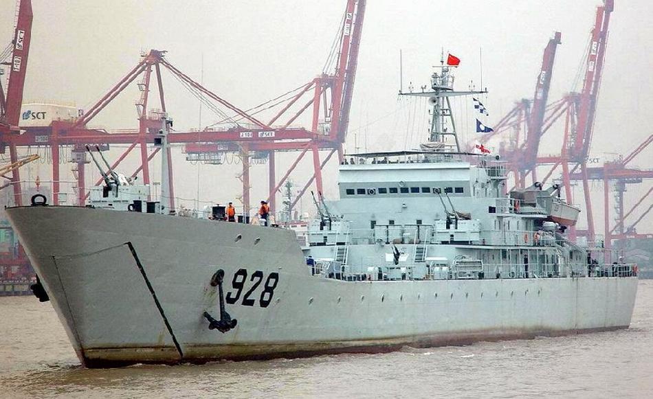 大型坦克登入艦