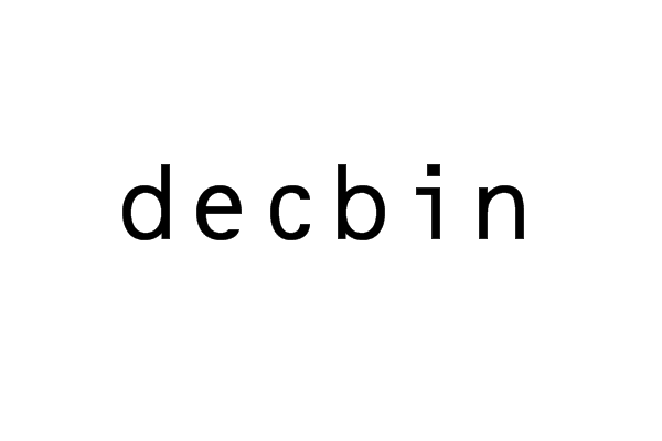 decbin