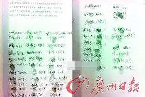 求情簽名書