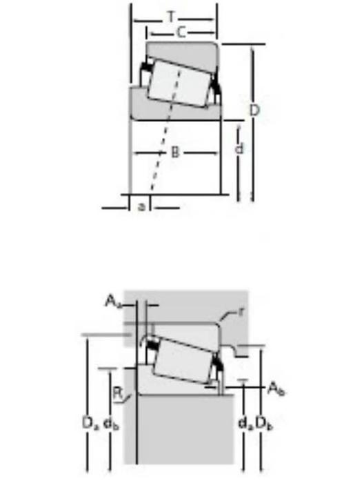 TIMKEN L217849/L217810軸承