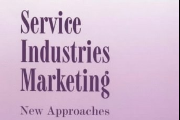 Service Industries Marketing