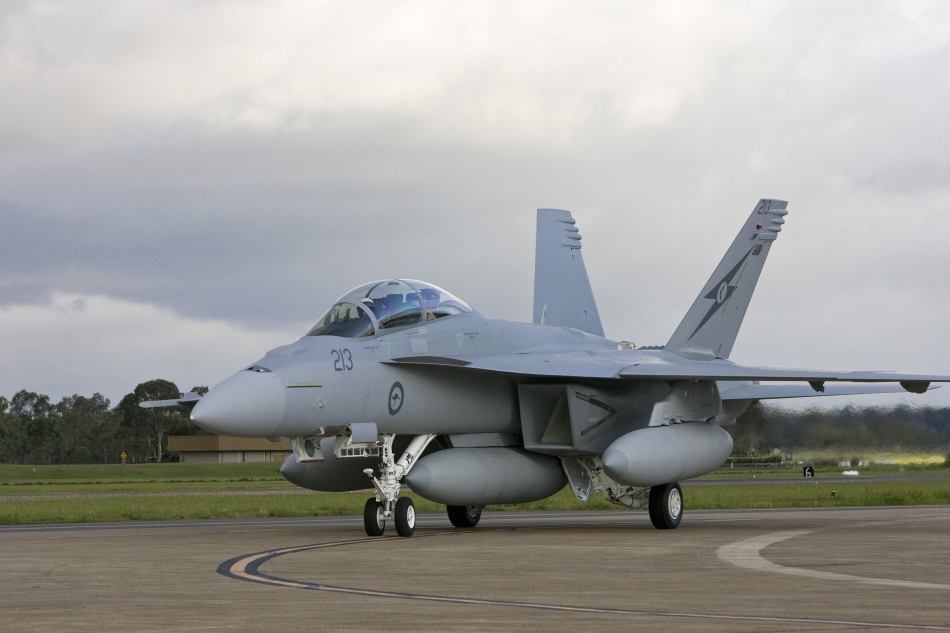 F/A-18E/F超級大黃蜂戰鬥機