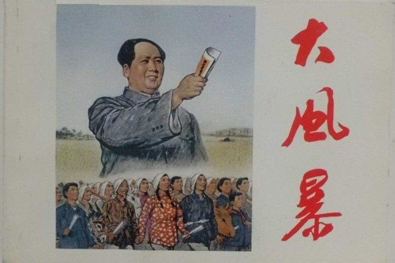 大風暴(1957年上海人民美術出版社出版的圖書)